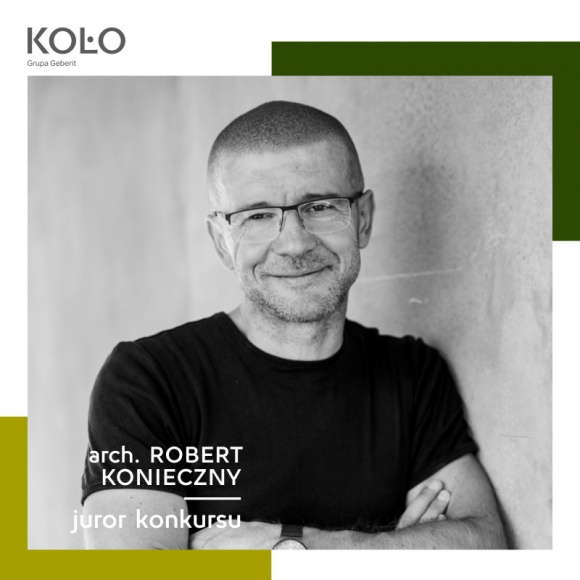  Dom, LIFESTYLE - Architekt wizjoner, autor wielokrotnie nagradzanych projektów, założyciel cenionej w Polsce i na świecie pracowni KWK Promes – Robert Konieczny, od wielu lat zasiada także w gronie jurorów konkursu KOŁO „Projekt Łazienki 2021”.