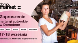  Dom, - Domomarket to wyjątkowe targi prezentujące najlepsze autorskie marki. Celem wydarzenia – organizowanego we współpracy z projektem Jestem Slow – jest wspieranie lokalnych producentów i projektantów oraz popularyzowanie idei „slow”.
