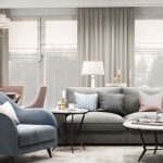 Przytulne mieszkanie z motywem kwiatów