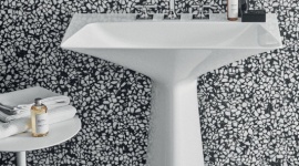 Dom, - Umywalka Tipo-Z Ideal Standard realizuje wizję nowoczesnej łazienki, jednocześnie czerpiąc to, co najlepsze z przeszłości i nowoczesnej technologii.