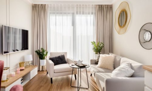 La dolce vita! Włoskie inspiracje w apartamencie projektu JN Studio