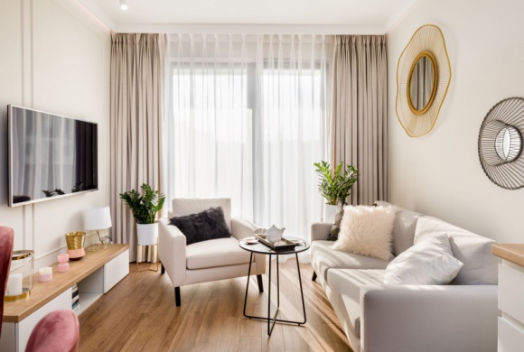 La dolce vita! Włoskie inspiracje w apartamencie projektu JN Studio