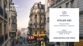 Dom, - Pasjonatów mody, wielbicieli dobrego designu oraz miłośników podróży Ideal Standard zabiera do Paryża. 21 października o 12.00 . Bądźcie z nami!