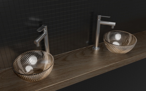 Dom, LIFESTYLE - Umywalki marki Arezzo Crystals to połączenie hutniczego kunsztu, precyzji wykonania oraz pięknej formy z mieniącymi się w świetle zdobieniami. Kolekcja obejmuje 5 wzorów umywalek: Novara, Biella, Imperia, Lucca, Ravenna, które dostępne są w bogatej ofercie kolorów.