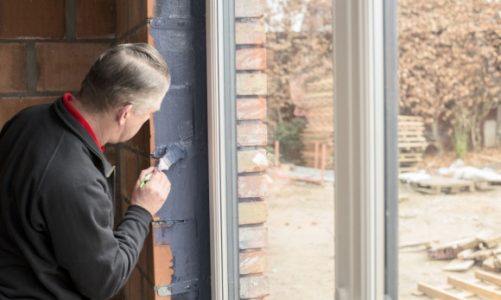 Wymiana drzwi zewnętrznych z ciepłym montażem