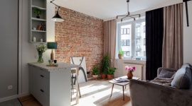 Powściągliwa elegancja na warszawskiej Woli