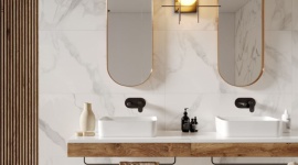 Dom, - Nieprzemijający wymiar piękna – kolekcje Cersanit inspirowane ponadczasowymi stylami