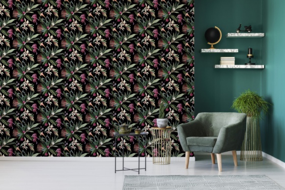  Dom, LIFESTYLE - Romantyczne kwiaty, wzory nawiązujące do sztuki japońskiej, a może klasyczne cegły? Chcesz odmienić swoje wnętrze w jeden weekend, a nawet w jeden wieczór? Doskonałym pomysłem jest wykorzystanie tapet.