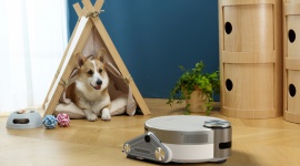 Dom, - Jet Bot AI+ jest pierwszym na świecie robotem sprzątającym wyposażonym w aktywny sensor 3D i rozwiązanie Intel® Movidius™, który dokładnie analizuje powierzchnię i plan mieszkania oraz optymalizuje drogę przemieszczania się urządzenia.