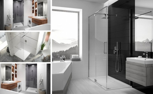 Dom, LIFESTYLE - Kabiny Tensa – nowość od firmy SANPLAST. Minimalizm w najlepszym wydaniu