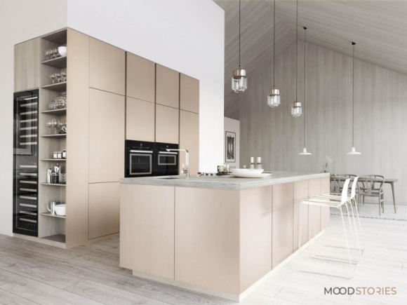  Dom, LIFESTYLE - Dom to azyl, o którym myśli się z czułością. Gdy przekraczasz jego próg chcesz czuć się bezpiecznie i spokojnie, być w miejscu, które odzwierciedla Ciebie oraz Twoje potrzeby. Tak właśnie działają dekory z nastroju Soft z kolekcji Mood Stories firmy Pfleiderer.