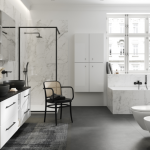 Nowa kolekcja LARGA od Cersanit – kompleksowe piękno dla Twojej łazienki