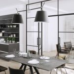 Inspirujące przeszklenia między wnętrzami