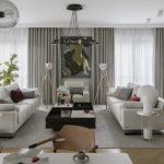 Klasyka i kontrasty w eleganckim apartamencie