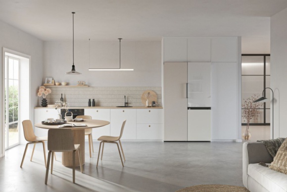 Dom, LIFESTYLE - Konkurs „Projektuj z Bespoke” miał na celu wyłonienie najciekawszych projektów oraz realizacji z wykorzystaniem dwóch produktów marki Samsung – lodówki Bespoke oraz dowolnego urządzenia AGD. W połowie grudnia odbyły się obrady, podczas których jury wyłoniło zwycięzców.