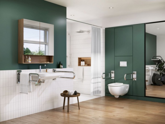 Dom, LIFESTYLE - Dom jest naszą twierdzą. Chcemy czuć się w nim bezpiecznie i komfortowo, bez względu na wiek i ograniczenia. Dotyczy to przede wszystkim łazienki, która powinna być przestrzenią przyjazną także dla osób starszych. Podpowiadamy, jak ją urządzić!