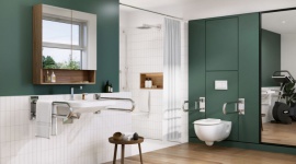 Dom, - Dom jest naszą twierdzą. Chcemy czuć się w nim bezpiecznie i komfortowo, bez względu na wiek i ograniczenia. Dotyczy to przede wszystkim łazienki, która powinna być przestrzenią przyjazną także dla osób starszych. Podpowiadamy, jak ją urządzić!