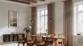 Dom, - Im więcej wokół nas wirtualnej rzeczywistości, tym bardziej tęsknimy za uważnością rzemiosła i autentycznością sztuki. Chcemy, by meble budziły miłe skojarzenia, a dekoracje tworzyły przytulną atmosferę. Poznajcie kolekcję karniszy VINTAGE ANTYK Marcina Dekora.