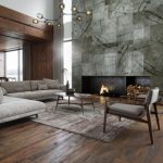 Stylowe wnętrza z płytkami jak drewno od Opoczno