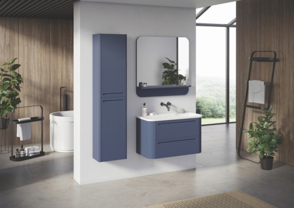  Dom, LIFESTYLE - Ryflowane fronty mebli to must have tego sezonu. Minimalistyczne i nowoczesne, a przy tym niepozbawione klasycznej elegancji, przyciągają wzrok i budzą zainteresowanie.