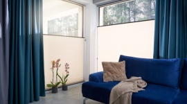 Dom, - Sposobów na przysłonięcie okna jest niezwykle dużo. Jednym z bardziej funkcjonalnych są żaluzje wewnętrzne plisowane. Świetnie sprawdzają się w pokojach wielofunkcyjnych i kawalerkach, nie zajmują wiele miejsca, a co więcej każdy samodzielnie poradzi sobie z ich montażem.