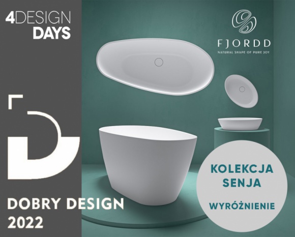  Dom, LIFESTYLE - Kolekcja SENJA została doceniona podczas tegorocznego konkursu branży wnętrzarskiej Dobry Design 2022.