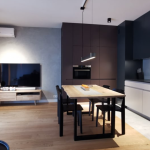 Na otwarcie. Lekkie i praktyczne formy w mieszkaniu dla młodych